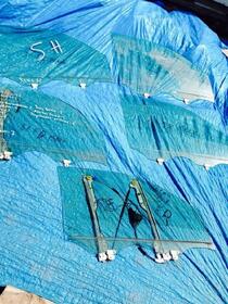 Стекло двери Ниссан Х-Трейл в Благовещенске 1006