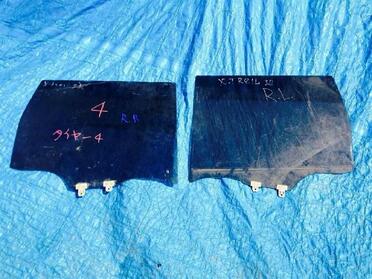 Стекло двери Ниссан Х-Трейл в Благовещенске 1007