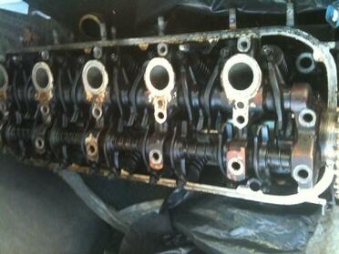 Головка блока цилиндров Хонда Инспаер в Благовещенске 1011