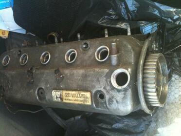 Клапанная крышка Хонда Вигор в Благовещенске 1014