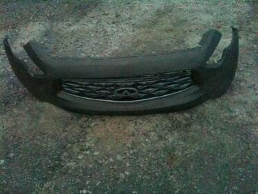 Решетка радиатора Инфинити ФХ35 в Благовещенске 1033