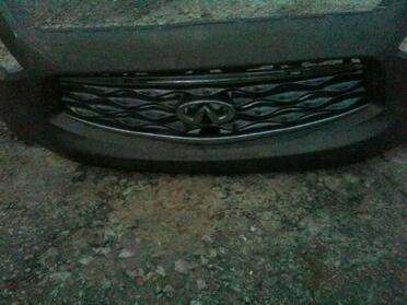 Бампер Инфинити ФХ37 в Благовещенске 1035