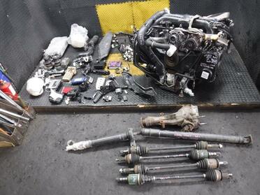 Двигатель Субару Легаси в Благовещенске 107049