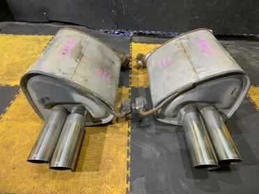 Глушитель Субару Легаси в Благовещенске 109199