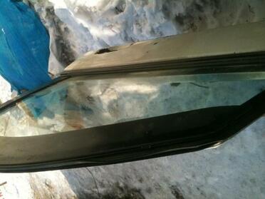 Ветровик Хонда Джаз в Благовещенске 1167