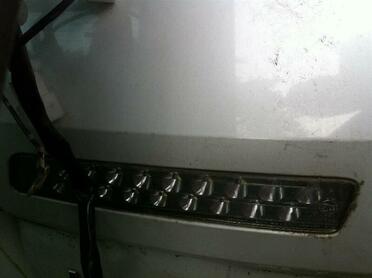 Стоп-вставка Субару Легаси в Благовещенске 2227