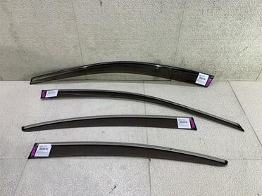 Ветровики комплект Субару Легаси в Благовещенске 385775